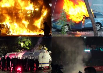 Protesta e dhunshme një ditë më parë: 65 persona të lënduar, 12 vijojnë të shtruar te Trauma