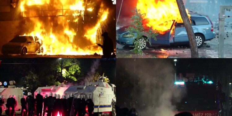 Protesta e dhunshme një ditë më parë: 65 persona të lënduar, 12 vijojnë të shtruar te Trauma