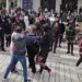 Protesta e djeshme: shkatërruan institucionet me sende të forta dhe zjarr; 2 arrestohen në Korçë, 23 procedohen penalisht