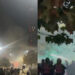 Protesta e tensionuar vazhdon në kryeqytet; sulmohet selia PS-së, fishekzjarrë drejt efektivëve të Bankës së Shqipërisë, policia kundërpërgjigjet