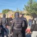 Protesta në Elbasan: gjimnazistët në rrugë, raportohen akte shkatërrimi