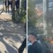 Protesta në Kurbin nis me bomba molotov, flakë në ambientet e Bashkisë