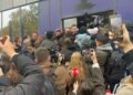 Protesta për vrasjen e Arlinda Zekajt, tensione midis policisë dhe protestuesve