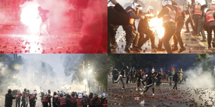 Protestat e dhunshme në Shqipëri — OSBE/ODIHR bën thirrje që të gjitha palët të ruajnë paqen