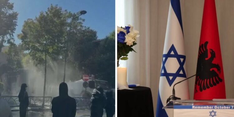 Protestat në kryeqytet, Ambasada e Izraelit në Tiranë: Prej sot e mbyllur; hapja varet nga zhvillimi i situatës