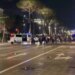 Protestë e tensionuar: efektivët Shqiponja mbërrijnë në Bulevard pas hedhjes së molotovëve
