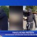 Protestues të rinj mbrohen me mjete rrethanore nga granata e gazit lotsjellës, mbajnë tasa — e mësuam rrethanisht