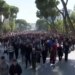 Protestuesit largohen nga Kryeministria dhe nisin marshimin drejt Ministrisë së Arsimit
