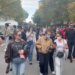 Protestuesit largohen nga Kuvendi dhe marshojnë drejt godinës së Kryeministrisë