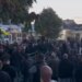 Qytetarët bllokojnë të gjitha hyrjet e Kuvendit në protestë për Dhomat e Specializuara