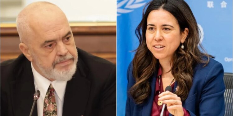 Rama mbështet Nusseibeh për kreun e OKB-së: Pas kaq burrash, ajo është shpresa më e mirë