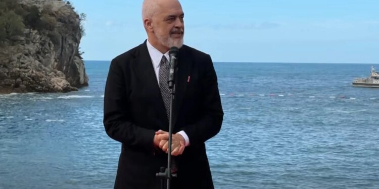 Rama në Samitin e Berlinit në Budva; batuta: Mali i Zi, i vetmi vend me helikopter mbi kokë