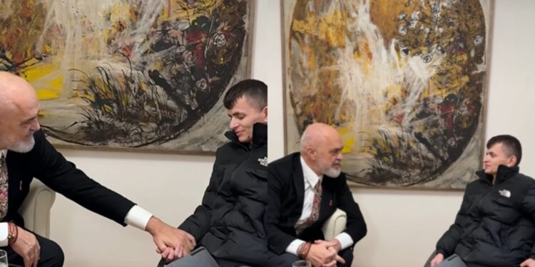 Rama takohet me të riun në Kryeministri: Rëndësi që të jetë me paqe, jo me gurë e zjarr