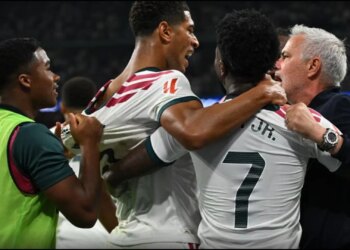 Real Madrid: tension i lartë para sfidës me Romën; Mourinho nuk flet për Vinicius, Bernabeu shpërthen