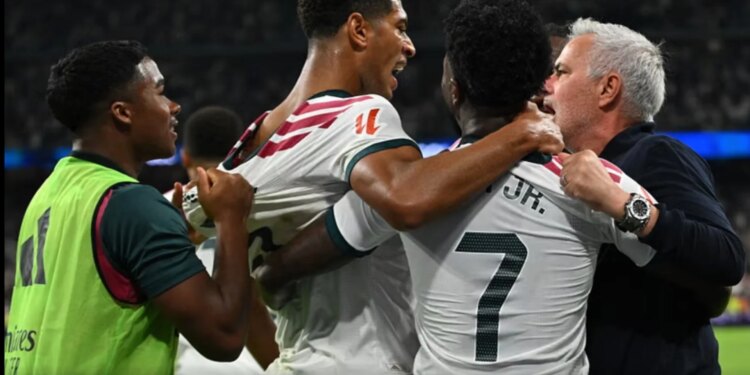 Real Madrid: tension i lartë para sfidës me Romën; Mourinho nuk flet për Vinicius, Bernabeu shpërthen