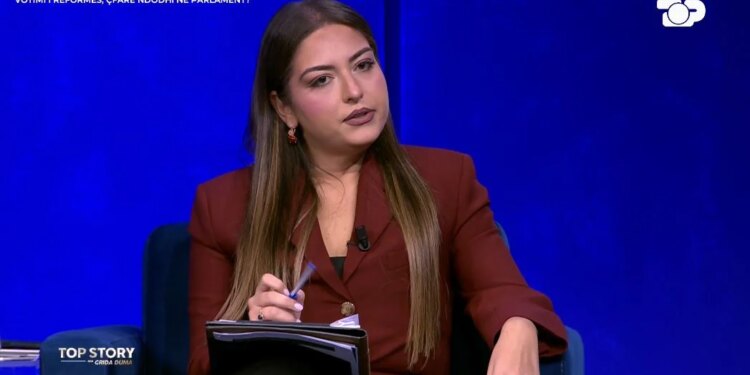 Reforma Territoriale — Sara Mile: S’kemi detyrim të votojmë ndryshe për t’i provuar vlerën e kartonit; vendim grupi