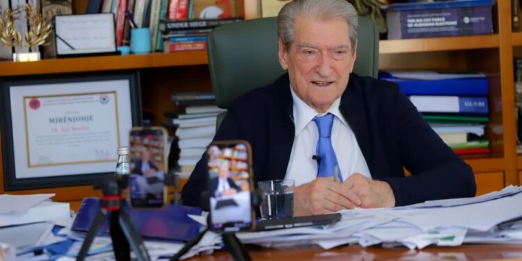 Reforma zgjedhore pa opozitën/ Kreu i PD, Berisha: Qëndrimi ynë do të jetë vetëm protestë
