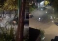 Reshjet e shiut kanë përmbytur rrugët e Vlorës; situatë problematike në disa lagje, turistët argëtohen