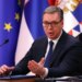 Rezultatet e para në Serbi: Lista Studentore pritet të marrë 52%, Vuçiç 39% — sa mandate?