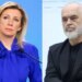Rusia i përgjigjet Ramës: Janë qytetarët tuaj që kanë dalë në protestë, rregulloni problemet e brendshme