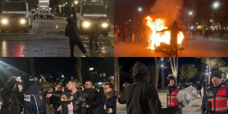 SHBA: Dhuna, lëndimi fizik dhe shkatërrimi i pronës nuk janë angazhim qytetar, palët të vetëpërmbahen