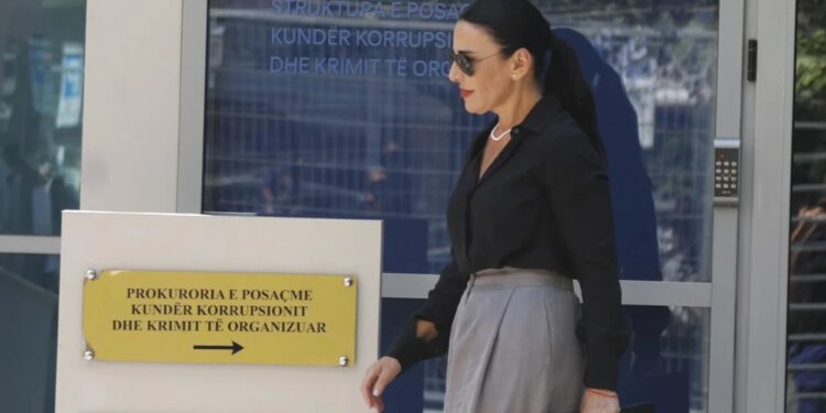 SPAK i komunikon Belinda Ballukut vendimin për mbylljen e hetimeve