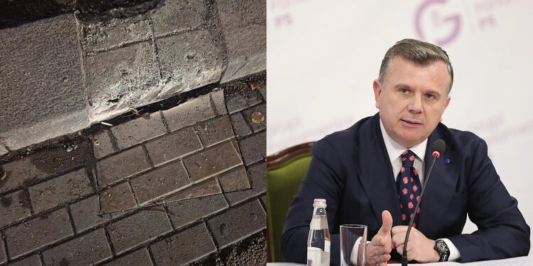 Sali, nuk ke kod njerëzor? Pllakat përkujtimore të 21 Janarit, Balla: Shqiptari nuk ka zakon të dhunojë varret