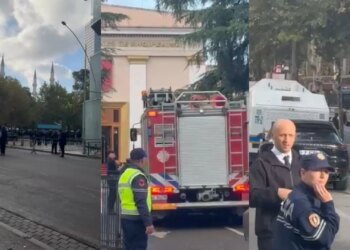 Seanca plenare në Kuvend, policia merr masa të shumta sigurie: perimetri rrethuar dhe autobot uji pranë institucionit