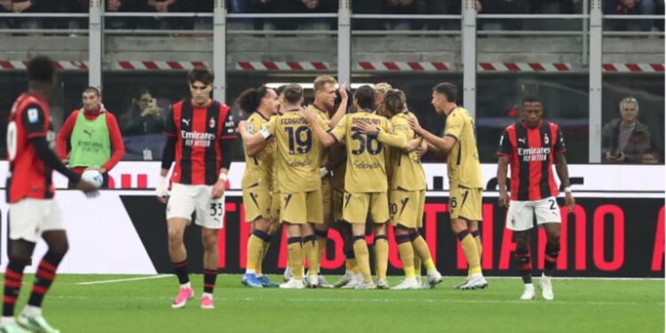 Serie A: Bologna ndëshkon Milanin me tregolëshin e Mbangula në San Siro
