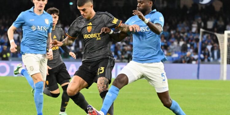 Serie A/ Napoli dhe Roma ofrojnë spektakël, por në Maradona nuk ka fitues