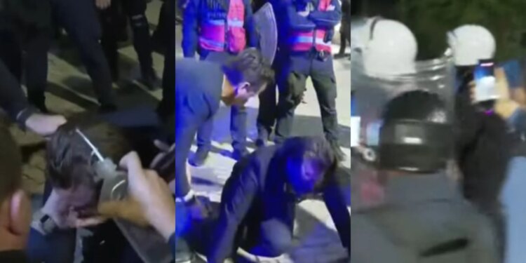 Shehaj përplaset me kryepolicin Hita në bulevard; Kapri mbetet i lënduar, kreu i Mundësisë: RENEA armatosur në protestë