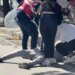 Shpërndahuni - Tensione në Lezhë: një nxënës rrëzohet teksa ndiqej nga policia, qytetarët i vijnë në ndihmë