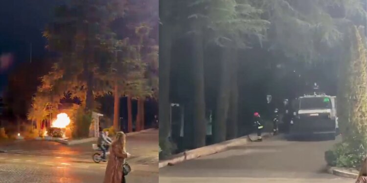 Situata para Kryeministrisë tensionohet, hidhet molotov drejt efektivëve, afrohet autoboti për shpërndarjen e turmës