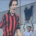 Skandaloze dhe e turpshme — Gazetari italian denoncon tjetër dëmtim të muralesit të legjendës së Milanit Franco Baresi