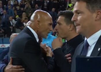 Spalletti e Pisacane, dy trajnerët humbasin qetësinë pas ndeshjes, çfarë ndodhi mes tyre