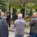 Studentët dhe pedagogët bojkotojnë mësimin dhe marshojnë në mbështetje të protestës paqësore