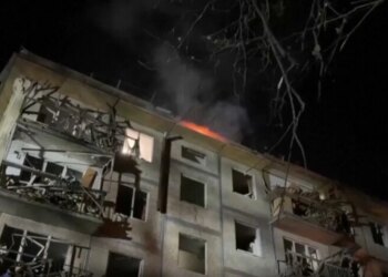 Sulm masiv rus mbi Ukrainën: 205 dronë të lëshuar gjatë natës, goditje në 13 zona