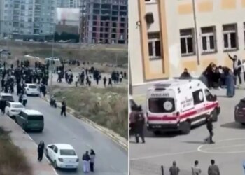 Sulm me thikë në shkollë në Stamboll — 16-vjeçari godet shokët e klasës, plagosen tre persona