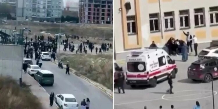 Sulm me thikë në shkollë në Stamboll — 16-vjeçari godet shokët e klasës, plagosen tre persona