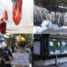Sulmohet Ministria e Brendshme, Tirana, me molotovë e gurë; policia përgjigjet me gaz, ujë, plumba-gome; RENEA te Kryeministria