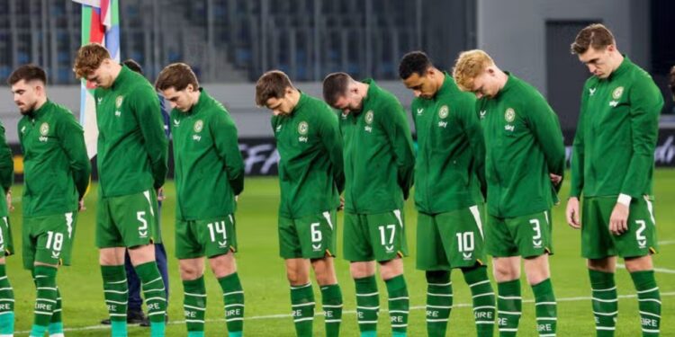 Tension i madh mes Irlandës dhe Izraelit, përsëritet gjesti i pazakontë para ndeshjes