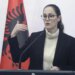Tensione në protestën e Tiranës; ministrja Ibrahimaj: 38 degë bankare dhe 42 bankomate të dëmtuara në gjithë vendin