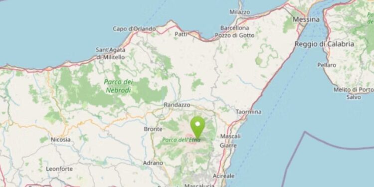 Tërmet afër Etna-s, lëkundjet ndihen në zonën e Katanias