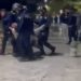 Thyen këmbën 19-vjeçarit në protestë, Policia e Shtetit pranon dhunën, pezullon 4 efektivë dhe shefin e komisarit nr.1