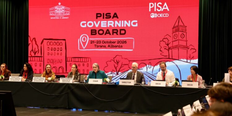 Tirana mikëprit për herë të parë Bordin Drejtues të PISA-s, marrin pjesë përfaqësues nga 91 vende