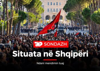 Top Channel hap sondazhin në Shqipëri: Protestat, shqetësimet e qytetarëve dhe dalja nga kriza — çfarë presin nga Rama?