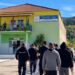 Tre javë pa transport, rreth 30 nxënës protestojnë para gjimnazit në Livadhja të Gjirokastrës