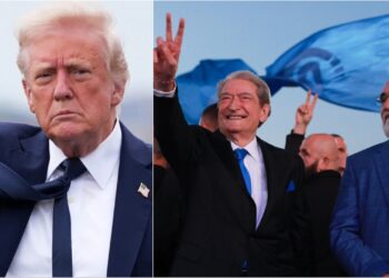 Trump: Nuk punon për mua — paralajmëron konsulentin amerikan që ndihmoi Berishën, do ta shkarkoj nëse…