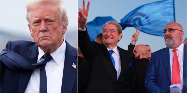 Trump: Nuk punon për mua — paralajmëron konsulentin amerikan që ndihmoi Berishën, do ta shkarkoj nëse…