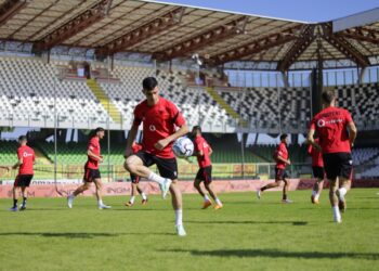 UEFA Nations League: Kombëtarja mbyll përgatitjet në Cesena dhe pasditen niset drejt Helsinkit